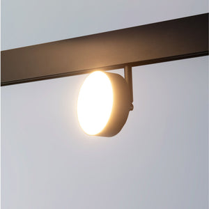 Luminaria circular LED para carril magnético 48V - Ø9.5cm - 12W - CRI90 - OSRAM (10)