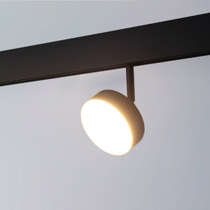 Luminaria circular LED para carril magnético 48V - Ø9.5cm - 12W - CRI90 - OSRAM (11)