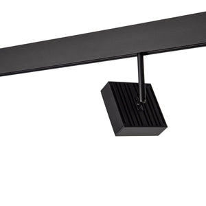 Luminaria cuadrada LED para carril magnético 48V - 9W - CRI90 - UGR18 - OSRAM - Barcelona Led-