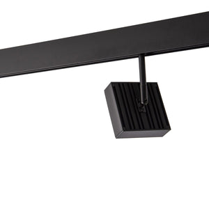 Luminaria cuadrada LED para carril magnético 48V - 9W - CRI90 - UGR18 - OSRAM - Barcelona Led-