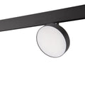 Round LED luminaire for magnetic track 48V - Ø14.2cm - 18W - CRI90 - OSRAM 5