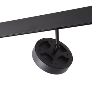 Luminaria circular LED para carril magnético 48V - Ø14.2cm - 18W - CRI90 - OSRAM - Barcelona Led-