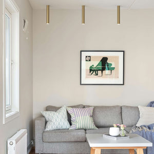 Aplique de techo aluminio "Sandy 40" - 40cm - GU10 (23)