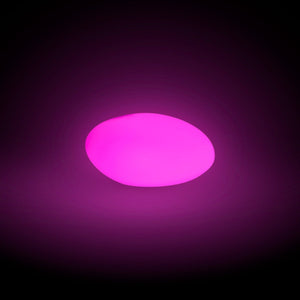 Lámpara de exterior "Stone" - RGBW - 1W - Ø28 - Recargable - Barcelona Led-Mobiliario
