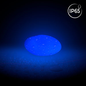 Lámpara de exterior "Stone" - RGBW - 1W - Ø28 - Recargable (10)