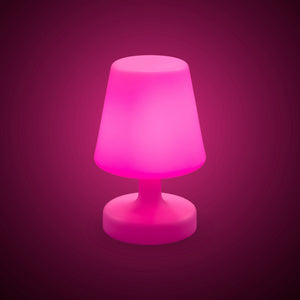 Lámpara luminosa LED RGBW - 6W - Recargable (8)