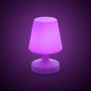 Lámpara luminosa LED RGBW - 6W - Recargable (10)
