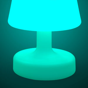 Lámpara luminosa LED RGBW - 6W - Recargable (12)