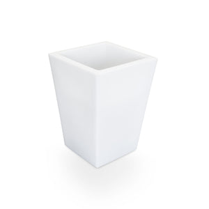 Macetero cuadrado LED RGBW - 12W - Recargable - Mando a distancia (4)
