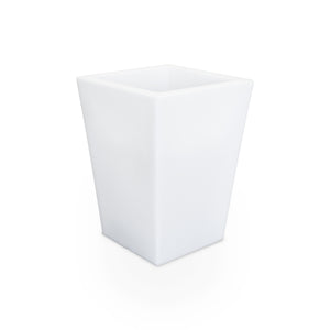 Macetero cuadrado LED RGBW - 12W - Recargable - Mando a distancia (5)