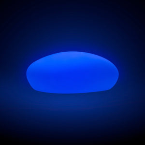 Lámpara de exterior "Stone" - RGBW - 1,2W - 40cm - Recargable - Barcelona Led-Mobiliario