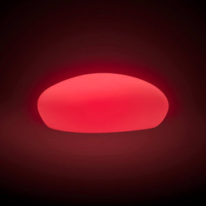 Lámpara de exterior "Stone" - RGBW - 1,2W - 40cm - Recargable - Barcelona Led-Mobiliario