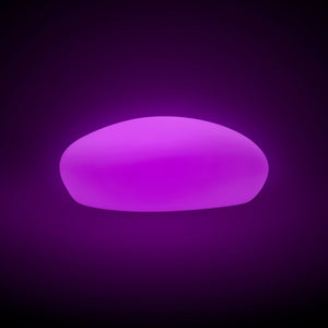 Lámpara de exterior "Stone" - RGBW - 1,2W - 40cm - Recargable - Barcelona Led-Mobiliario