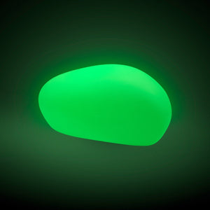 Lámpara de exterior "Stone" - RGBW - 1,2W - 40cm - Recargable - Barcelona Led-Mobiliario