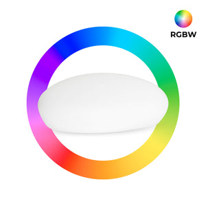Lámpara de exterior "Stone" - RGBW - 1,2W - 40cm - Recargable (1)