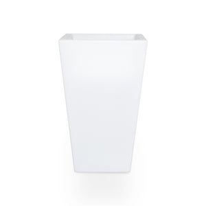Macetero cuadrado LED RGBW - 24W - Recargable - Mando a distancia (3)