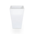 Macetero cuadrado LED RGBW - 24W - Recargable - Mando a distancia 5