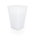 Kwadratowa Donica LED RGBW - 24W - Ładowany - Zdalne sterowanie 5