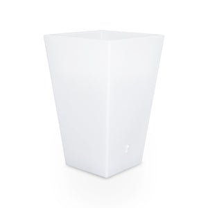 Macetero cuadrado LED RGBW - 24W - Recargable - Mando a distancia - Barcelona Led-Mobiliario