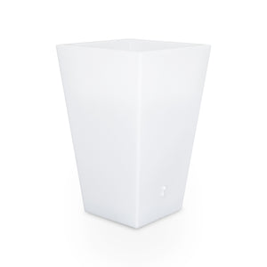 Macetero cuadrado LED RGBW - 24W - Recargable - Mando a distancia (5)