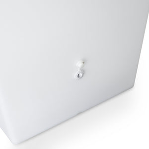 Macetero cuadrado LED RGBW - 24W - Recargable - Mando a distancia (6)