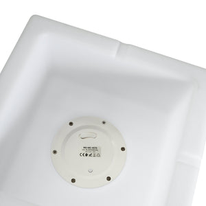 Macetero cuadrado LED RGBW - 24W - Recargable - Mando a distancia (8)