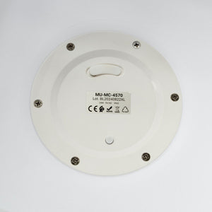Macetero cuadrado LED RGBW - 24W - Recargable - Mando a distancia - Barcelona Led-Mobiliario