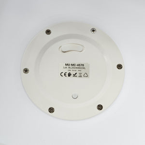 Macetero cuadrado LED RGBW - 24W - Recargable - Mando a distancia (9)