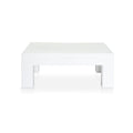 Stół kawowy LED RGBW - 20W - Ładowalny 4