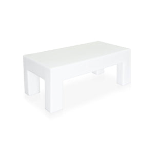 Mesa de centro LED RGBW - 20W - Recargable - Barcelona Led-Mobiliario