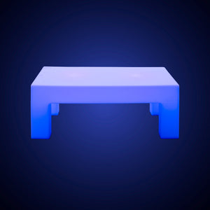 Mesa de centro LED RGBW - 20W - Recargable (11)