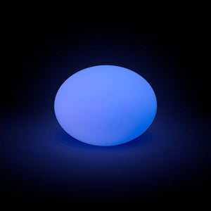 Lámpara de exterior "Stone" - RGBW - 1,2W - Ø32 - Recargable - Barcelona Led-Mobiliario