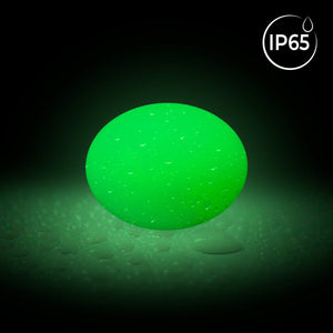 Lámpara de exterior "Stone" - RGBW - 1,2W - Ø32 - Recargable - Barcelona Led-Mobiliario