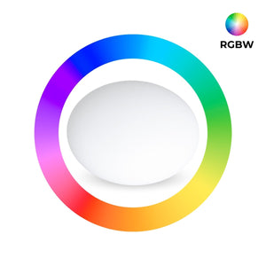 Lámpara de exterior "Stone" - RGBW - 1,2W - Ø32 - Recargable - Barcelona Led-Mobiliario