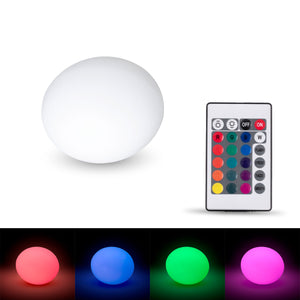 Lámpara de exterior "Stone" - RGBW - 1W - Ø35 - Recargable (4)