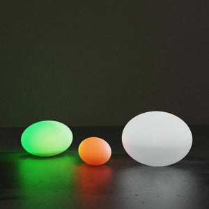 Lámpara de exterior "Stone" - RGBW - 1W - Ø35 - Recargable - Barcelona Led-Mobiliario