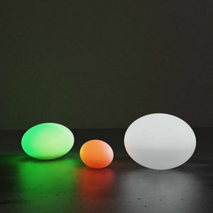 Lámpara de exterior "Stone" - RGBW - 1,2W - Ø32 - Recargable (1)