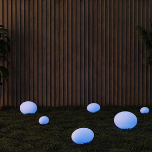 Lámpara de exterior "Stone" - RGBW - 0,5W - Ø20 - Recargable (16)