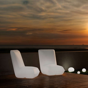 Asiento luminoso LED RGBW - 16W - Recargable (1)