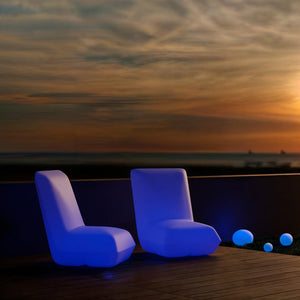 Asiento luminoso LED RGBW - 16W - Recargable (16)