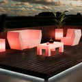 Asiento luminoso LED RGBW - 16W - Recargable - IP65 2