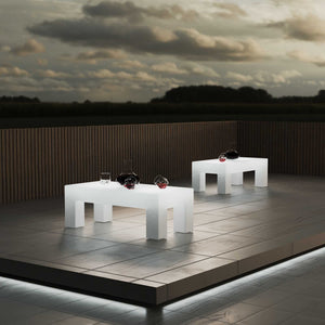 Mesa de centro LED RGBW - 20W - Recargable (20)
