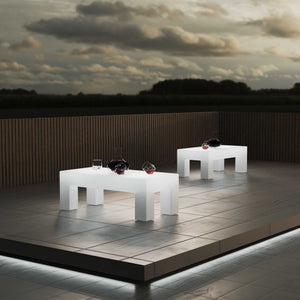 Mesa de centro LED RGBW - 20W - Recargable (20)