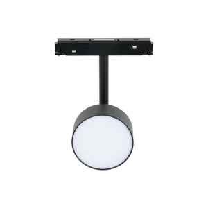 Luminaria circular LED para carril magnético 48V - 9W - Ø7.5cm - CRI90 - Chip OSRAM - Barcelona Led-