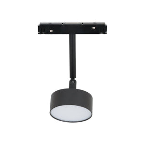 Luminaria circular LED para carril magnético 48V - 9W - Ø7.5cm - CRI90 - Chip OSRAM - Barcelona Led-