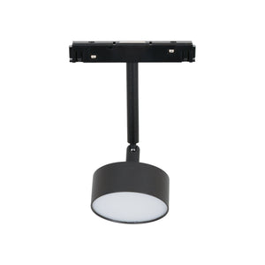 Luminaria circular LED para carril magnético 48V - 9W - Ø7.5cm - CRI90 - Chip OSRAM (13)