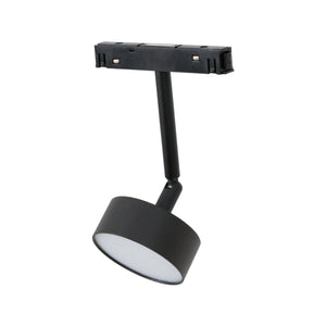 Luminaria circular LED para carril magnético 48V - 9W - Ø7.5cm - CRI90 - Chip OSRAM - Barcelona Led-