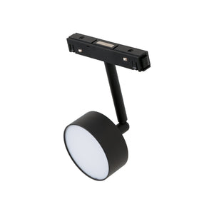 Luminaria circular LED para carril magnético 48V - 9W - Ø7.5cm - CRI90 - Chip OSRAM (15)