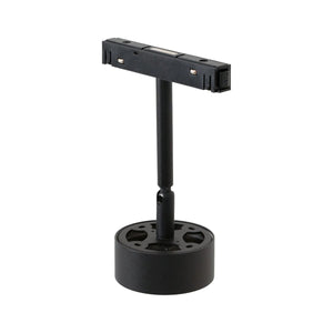 Luminaria circular LED para carril magnético 48V - 9W - Ø7.5cm - CRI90 - Chip OSRAM - Barcelona Led-