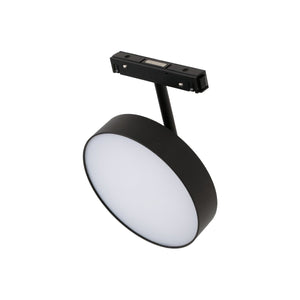 Luminaria circular LED para carril magnético 48V - Ø14.2cm - 18W - CRI90 - OSRAM - Barcelona Led-